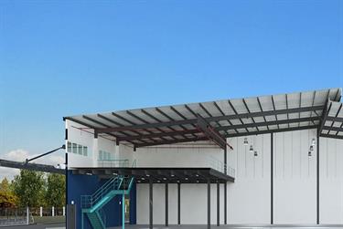 Ready-built Factory for Lease in Protrade International