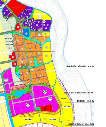 Warehouse for lease in Ho Chi Minh, Vietnam
