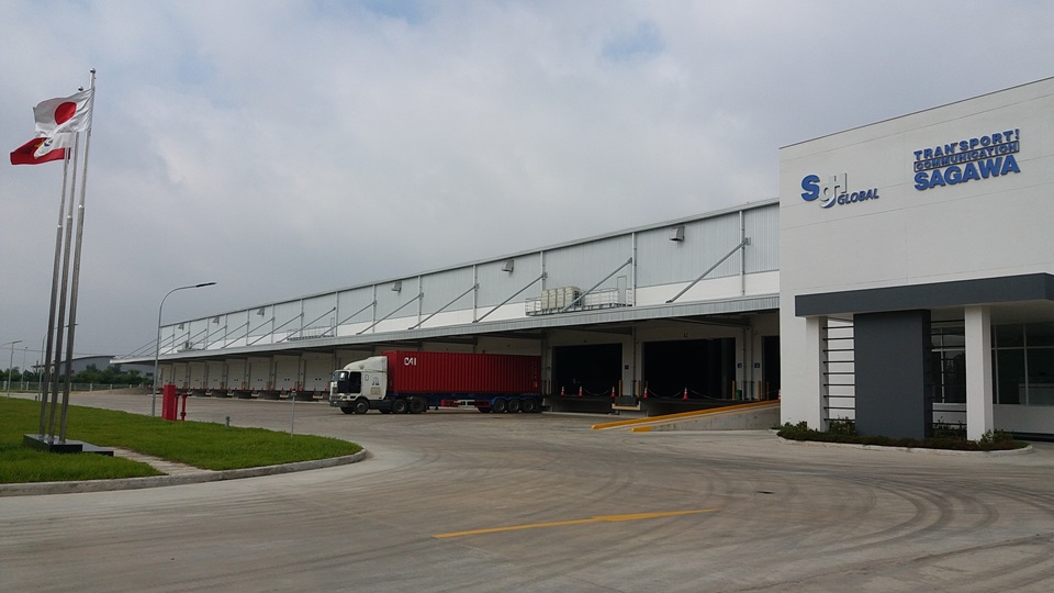 Warehouse for lease in Dong Nai, Vietnam