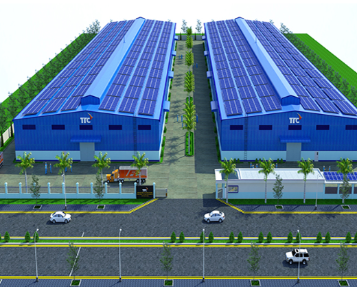 Ready-built Warehouse for lease in Ba Ria - Vung Tau, Vietnam