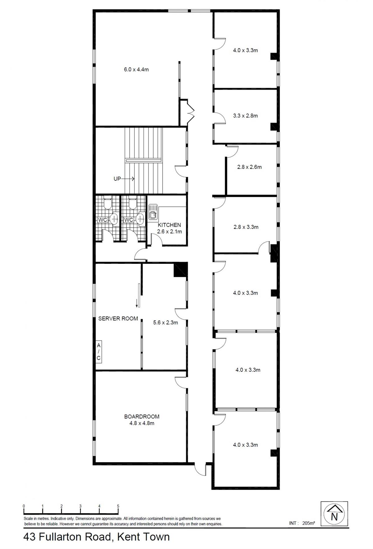 43 Fullarton Road