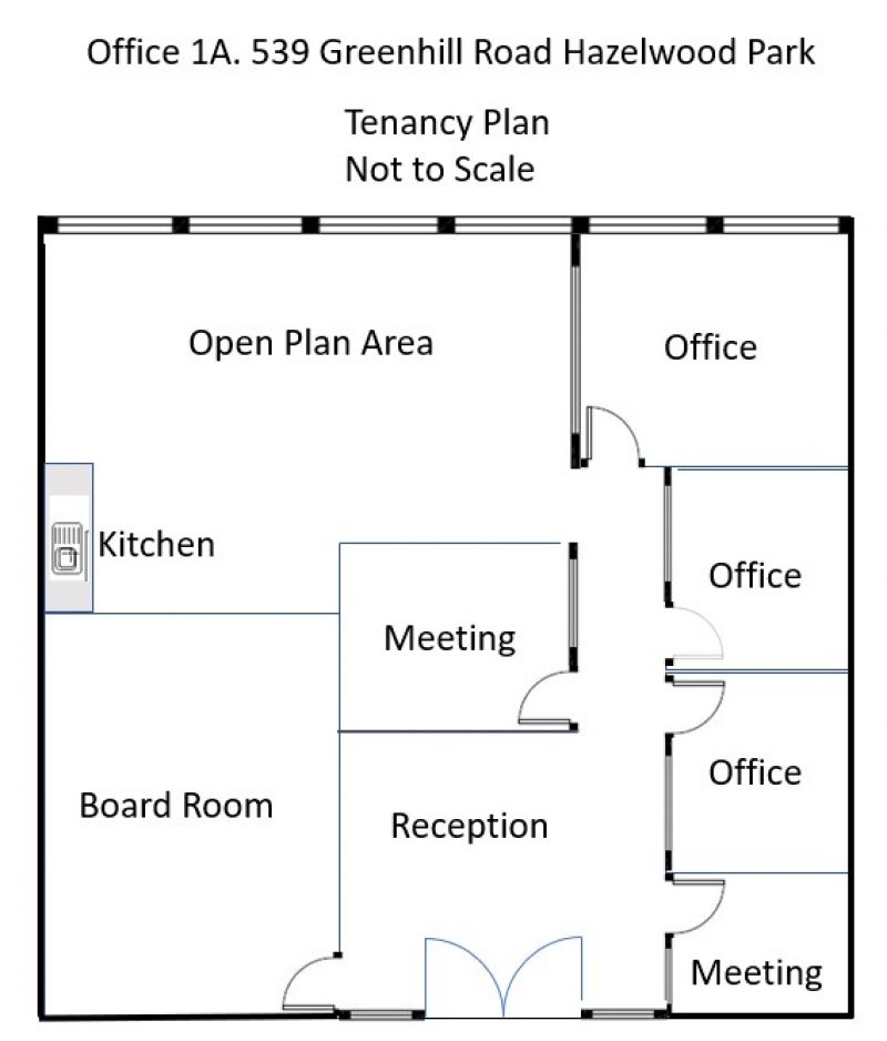 Suite 1A, 539 Greenhill Road