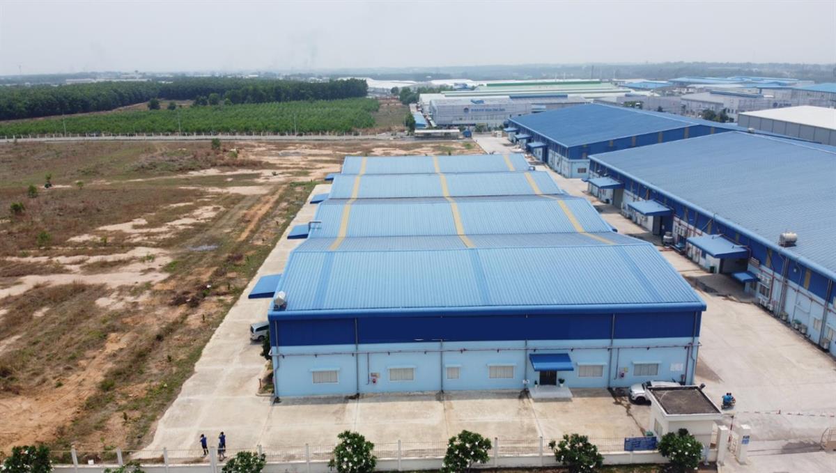 Factory for Sale in An Phuoc IP