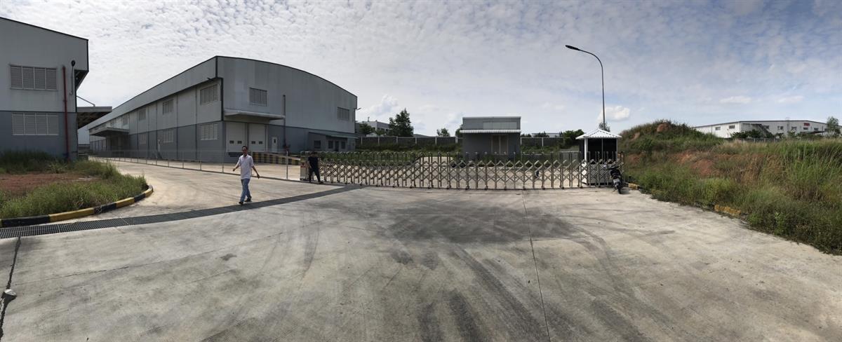 Workshop for Lease in Binh Duong, Vietnam