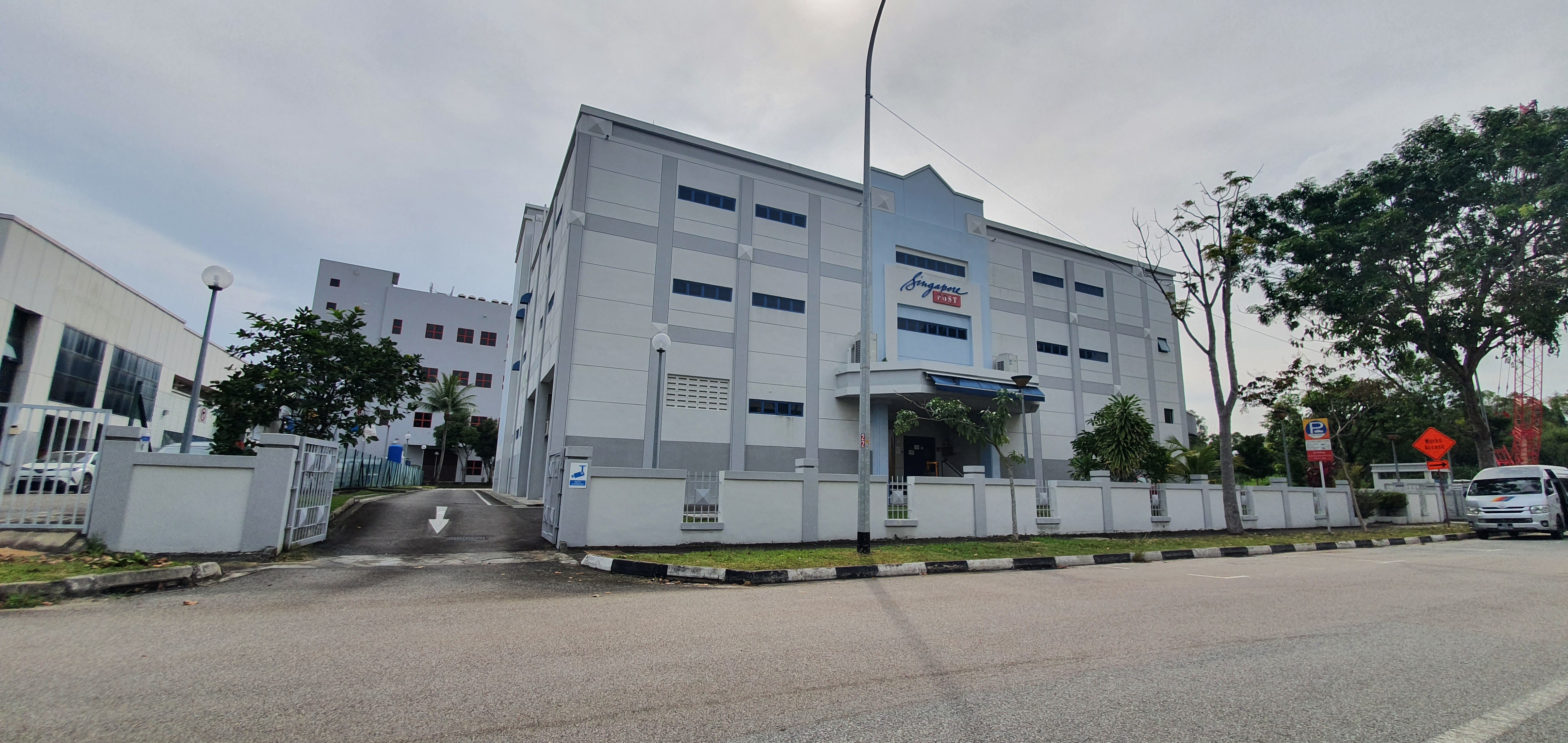 Singapore post office