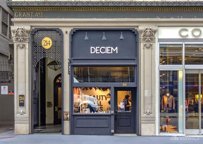 San Francisco - Retail