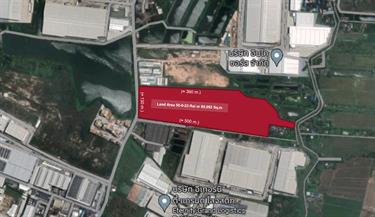 Purple Zone, Industrial Land for Sale at Bangna-Trat Road km.23 (Outbound) 