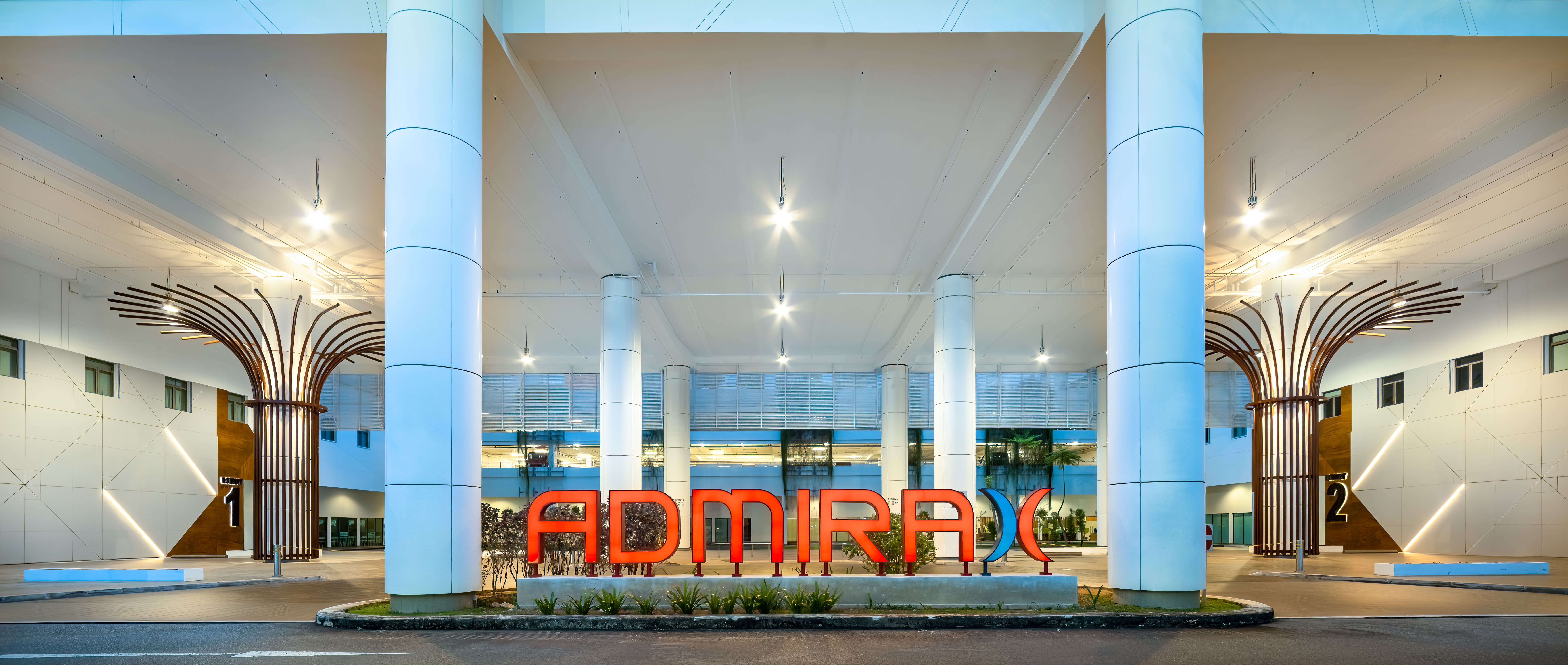 Admirax: B1 High-specs Industrial Building