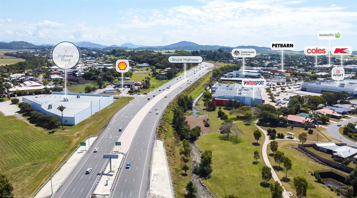 1 Highway Plaza