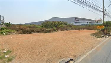 Land for Sale at Khlong Song Nam Suvarnabhumi road, Samut Prakan near Airport