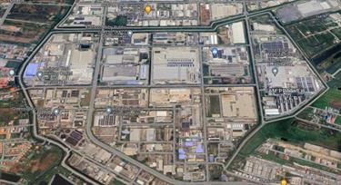 Warehouse and Office for Lease 7,668 sqm. in Lat Krabang Industrial Estate Near Suvarnabhumi Airport