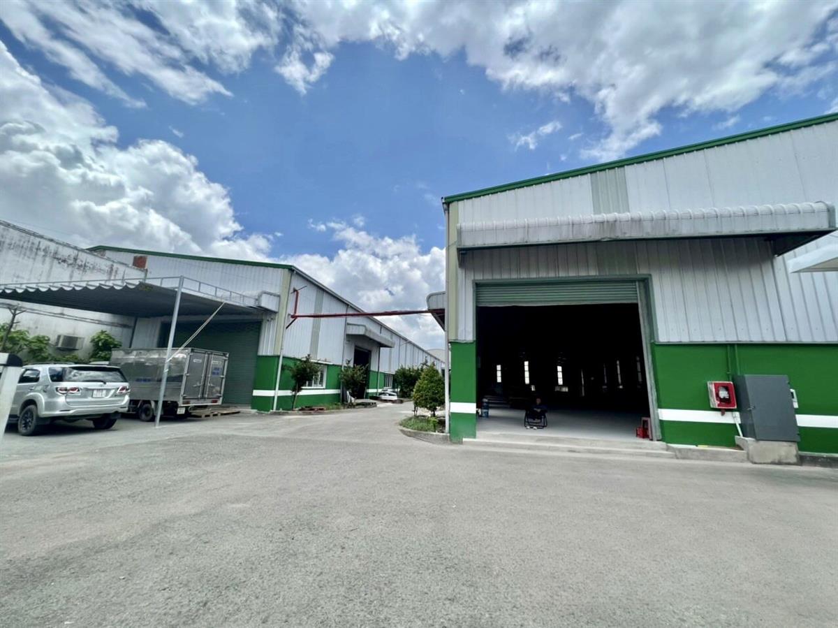 Factory for Lease in Long An Vietnam