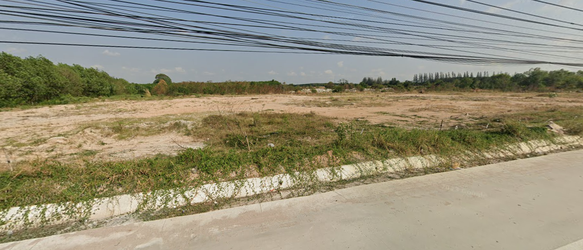 Land for Sale 46-0-61.3 rai on HW3191 road at Rayong near Map ta Phut industrial
