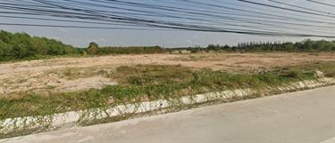 Land for Sale 46-0-61.3 rai on HW3191 road at Rayong near Map ta Phut industrial