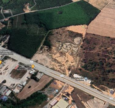 Land for Sale 46-0-61.3 rai on HW3191 road at Rayong near Map ta Phut industrial