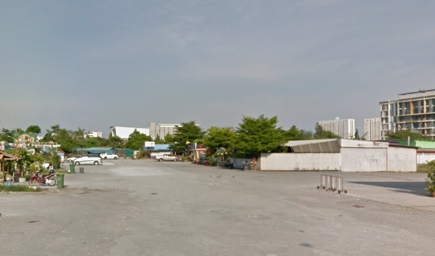Land for Lease approx. 18 rai on Udomsuk road at Bangna near Suvarnabhumi Airport