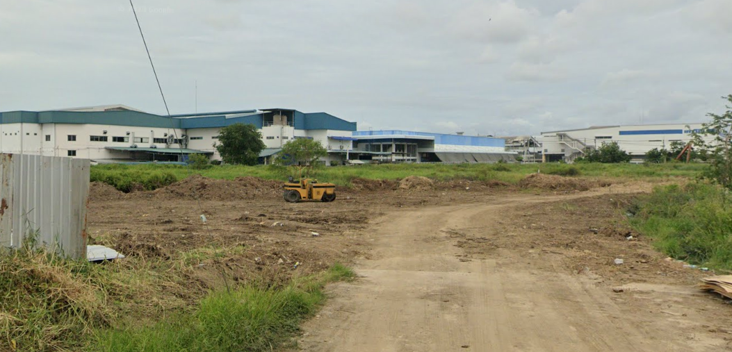Industrial Land for Lease 8-1-83.6 rai at Phraeksa, Samut Prakan Purple Zone