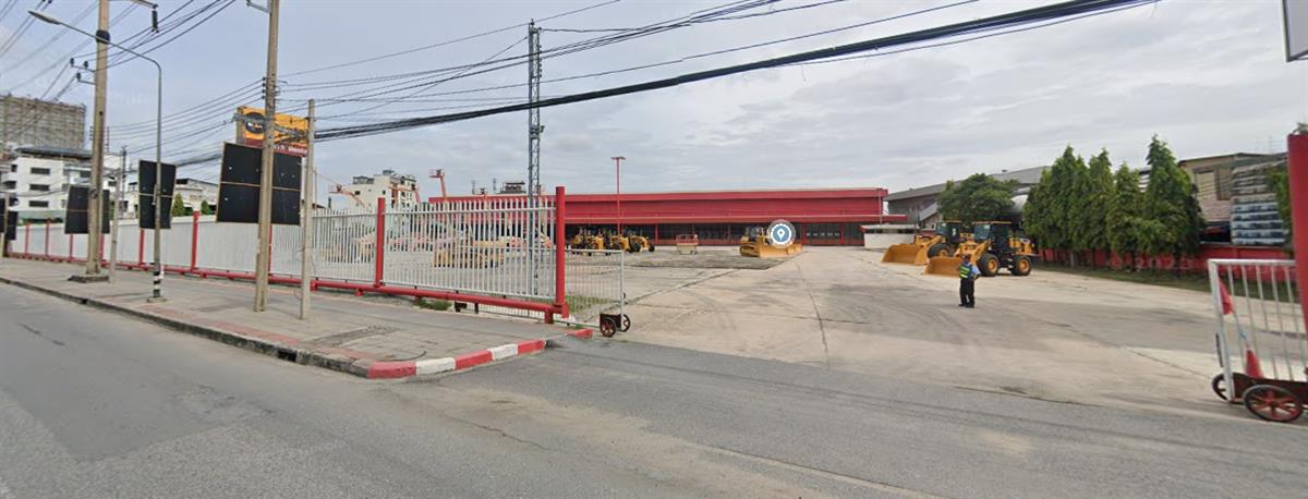 Land for Lease 7-2-79 rai on Bang Na -Trat road