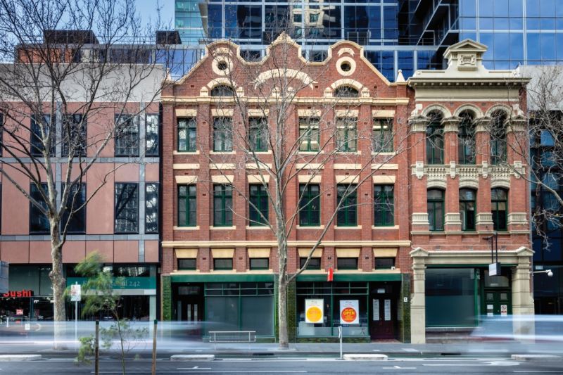 264 & 268 Exhibition Street