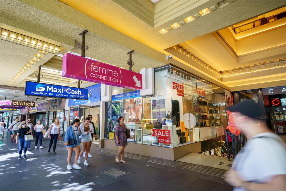 Lower Ground/111 Swanston Street
