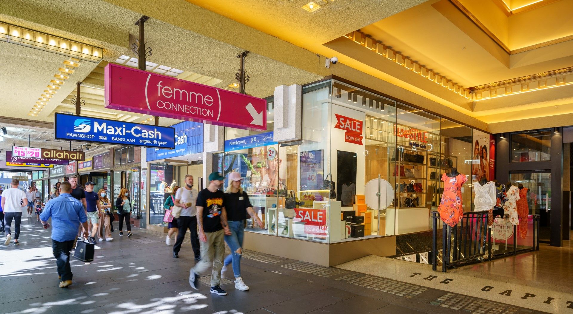 Lower Ground/111 Swanston Street