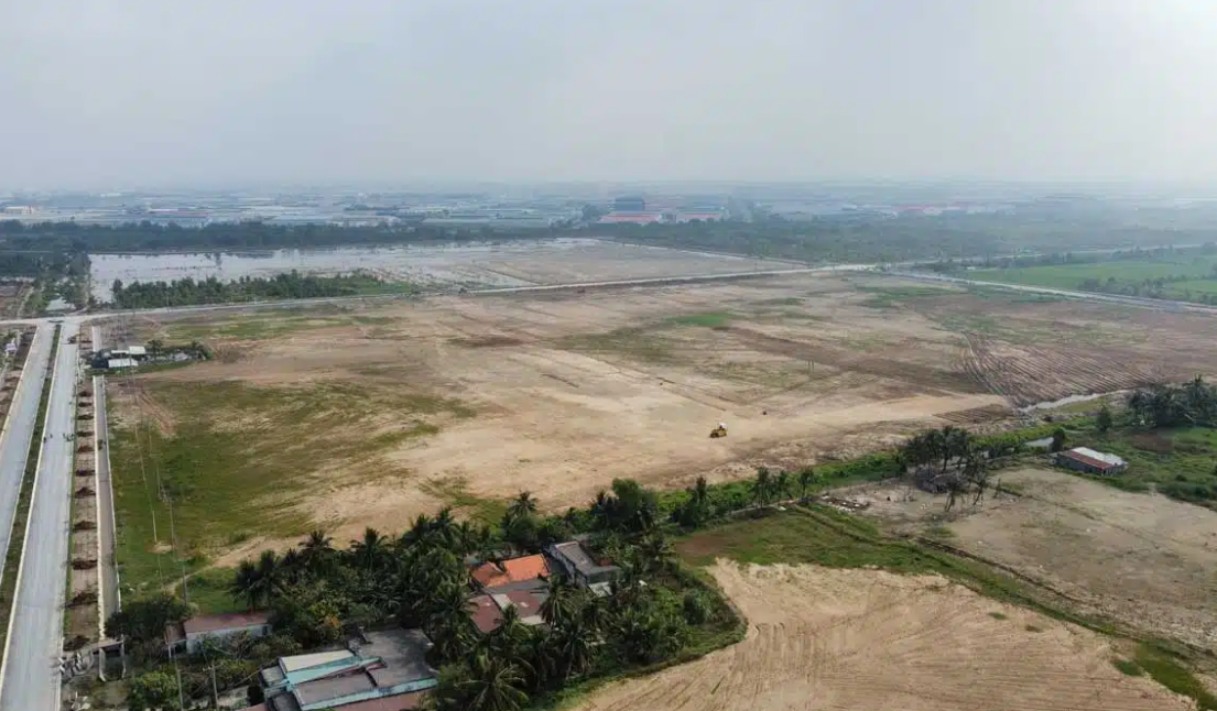Industrial Land For Lease in Huu Thanh Industrial Park, Duc Hoa District, Long An Province, Vietnam