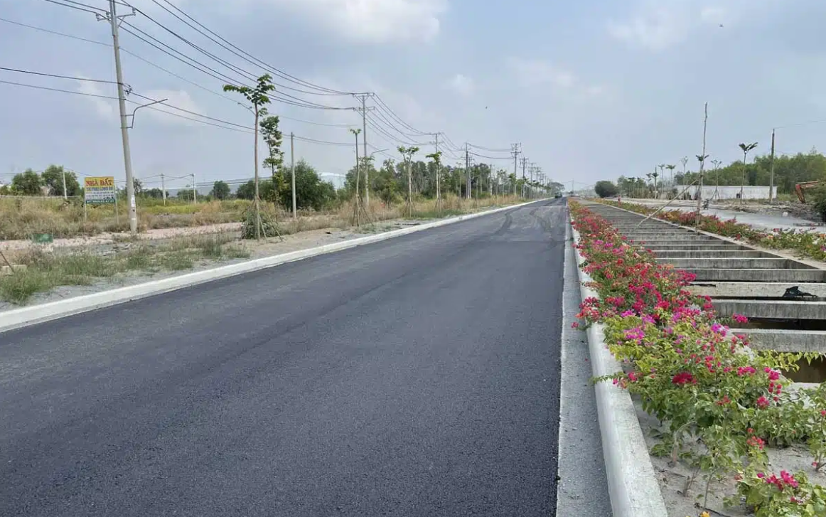 Industrial Land For Lease in Huu Thanh Industrial Park, Duc Hoa District, Long An Province, Vietnam