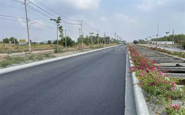 Industrial Land For Lease in Huu Thanh Industrial Park, Duc Hoa District, Long An Province, Vietnam
