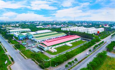 Industrial Land For Lease in Long Hau III Industrial Park, Long An Province, Vietnam