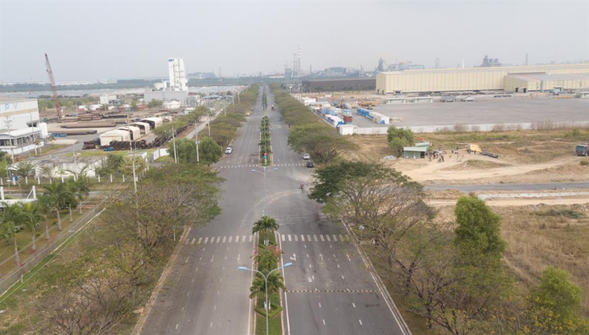 Industrial Land For Lease in Phu My 2 Industrial Park, Ba Ria - Vung Tau Province, Vietnam