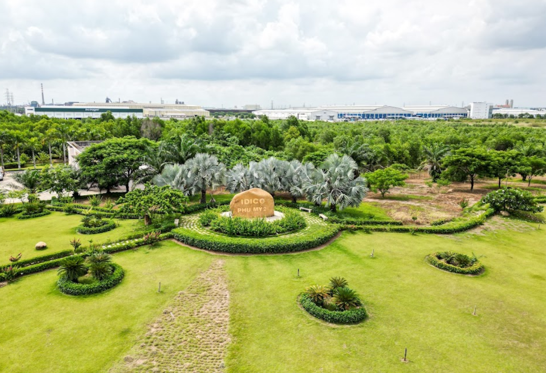 Industrial Land For Lease in Phu My 2 Industrial Park, Ba Ria - Vung Tau Province, Vietnam
