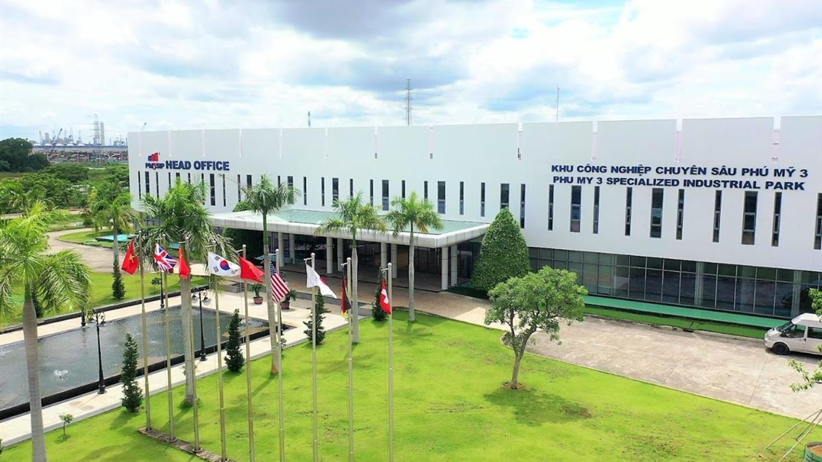 Industrial Land For Lease in Phu My 3 Specialized Industrial Park, Ba Ria-Vung Tau Province, Vietnam
