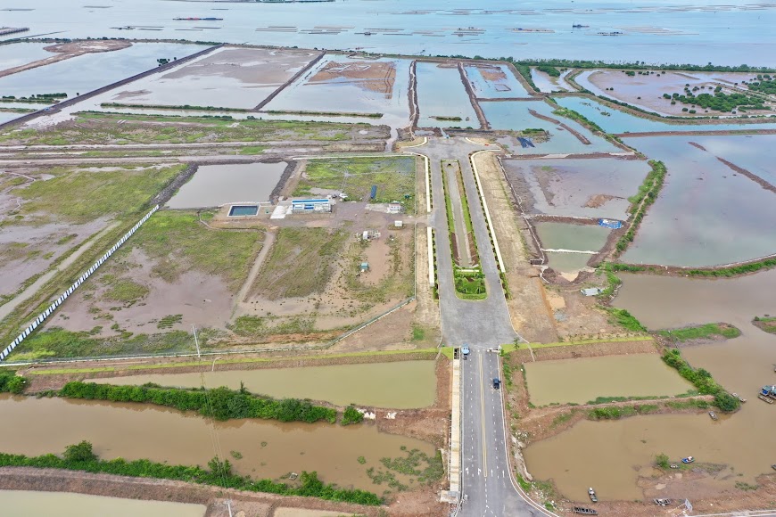 Industrial land for lease in Quang Ninh
