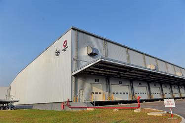 Cold storage for lease in Tan Duc IP, Long An Province