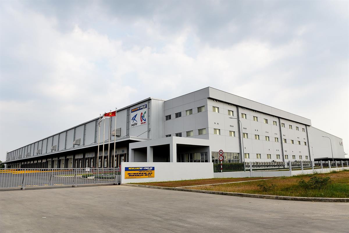 Cold storage for lease in Tan Duc IP, Long An Province