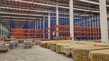 Cold storage for lease in Tan Duc IP, Long An Province