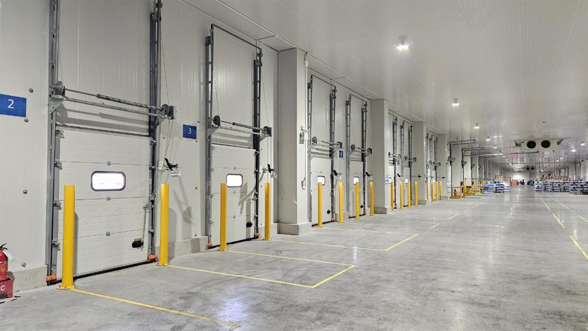 Cold storage for lease in Tan Duc IP, Long An Province