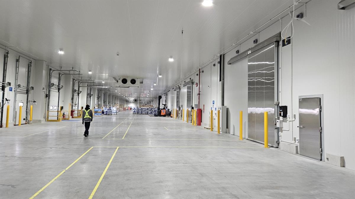 Cold storage for lease in Tan Duc IP, Long An Province