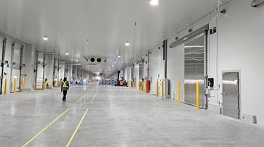Cold storage for lease in Tan Duc IP, Long An Province