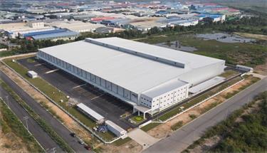 Cold storage for lease in Tan Duc IP, Long An Province