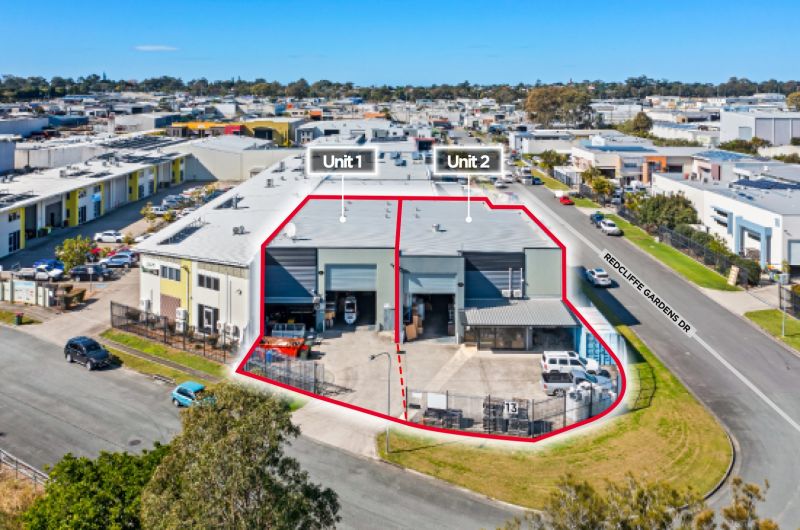 1 & 2/13 Redcliffe Gardens Drive