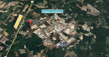 Industrial Land For Sale 18-3-56.8 Rai in WHA Rayong Industrial Land