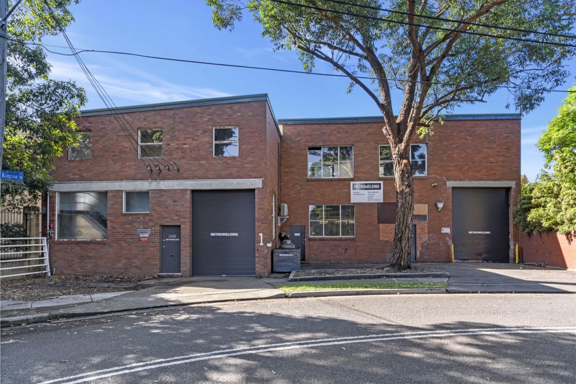 1 Kingston Street