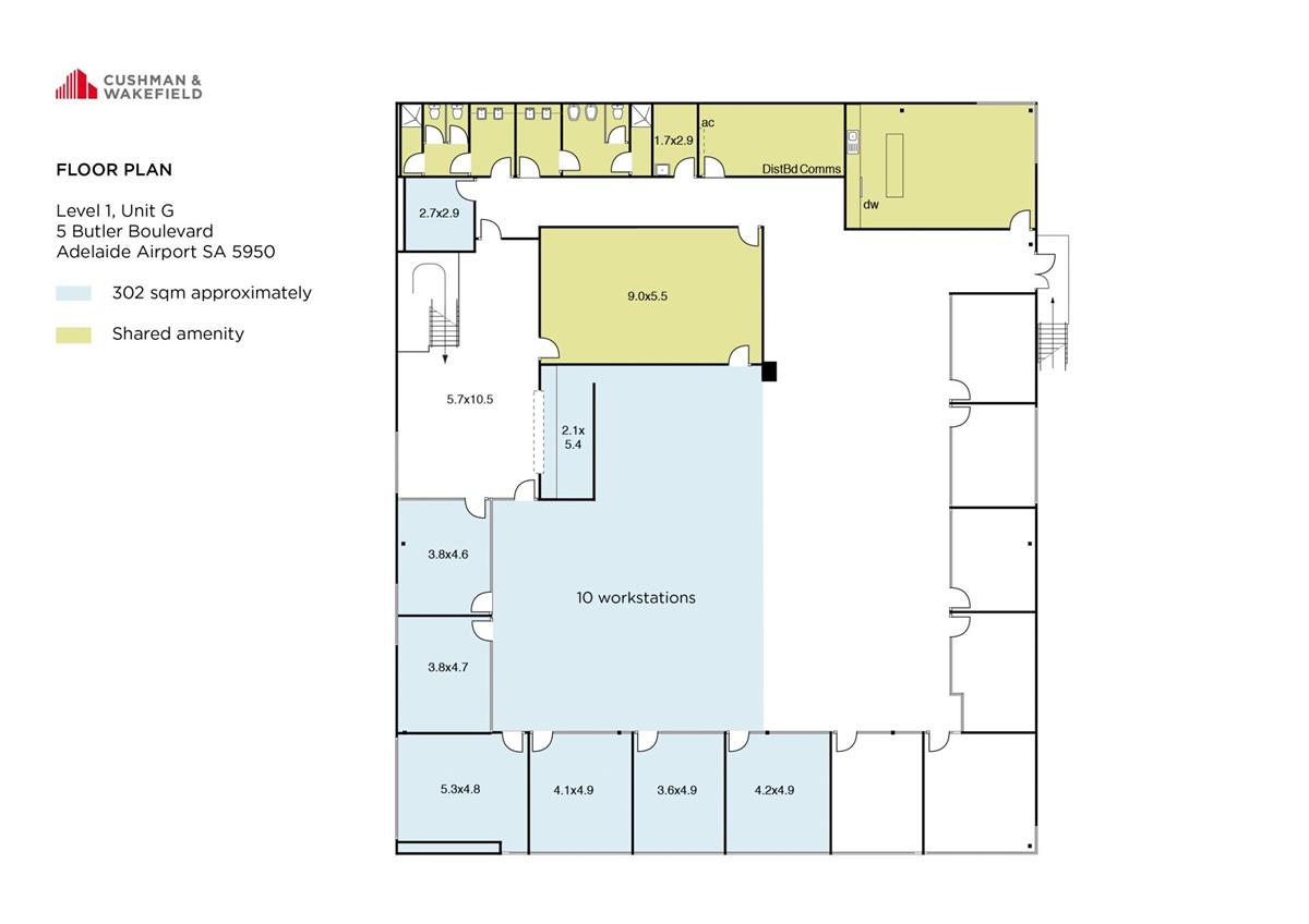Unit G/5 Butler Boulevard