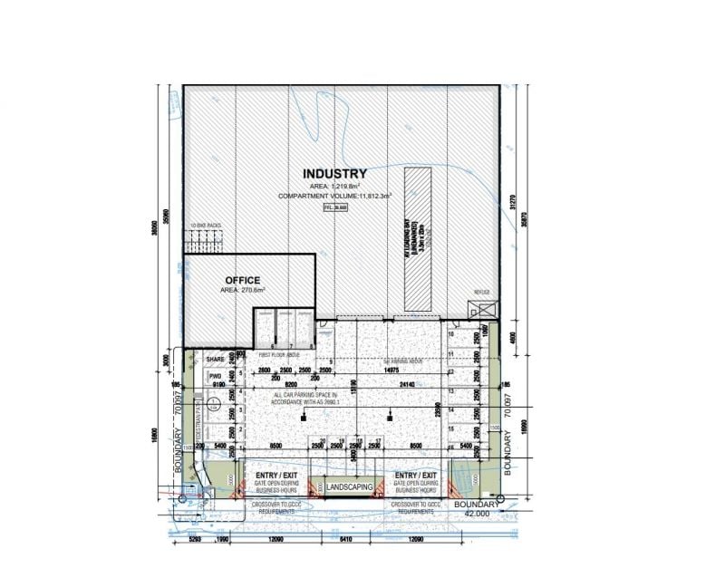 44 Warehouse Circuit
