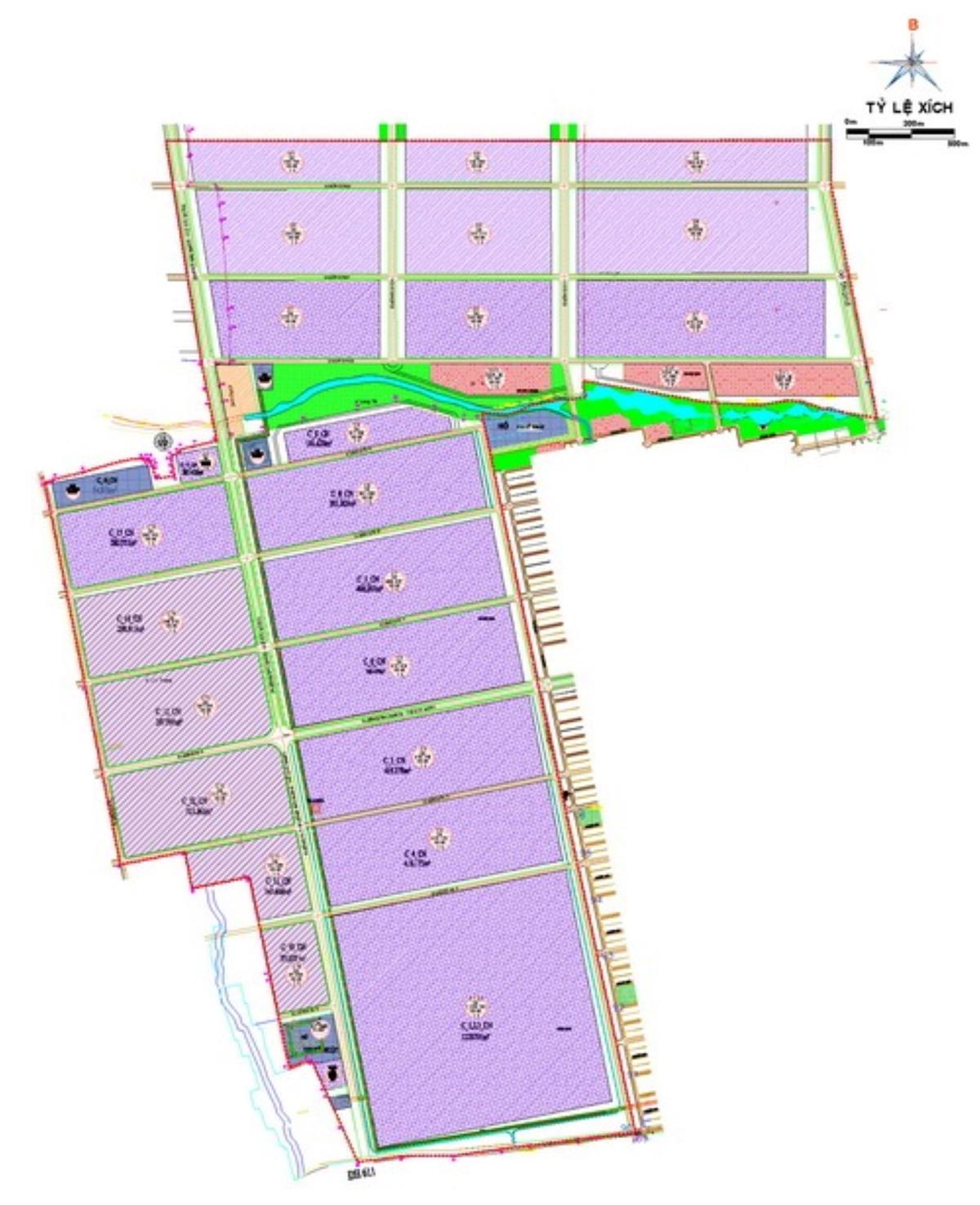 Industrial Land For Lease in Bau Bang - Expansion Industrial Park, Binh Duong Province, Vietnam