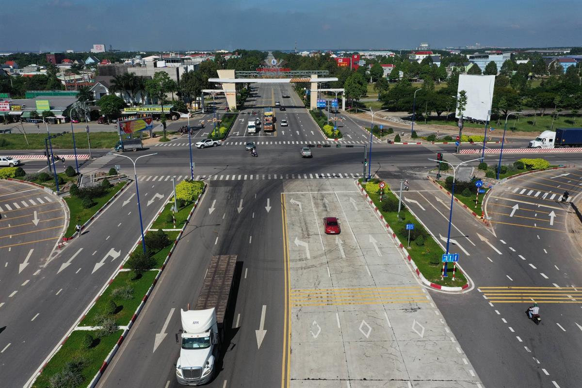 Industrial Land For Lease in Bau Bang - Expansion Industrial Park, Binh Duong Province, Vietnam