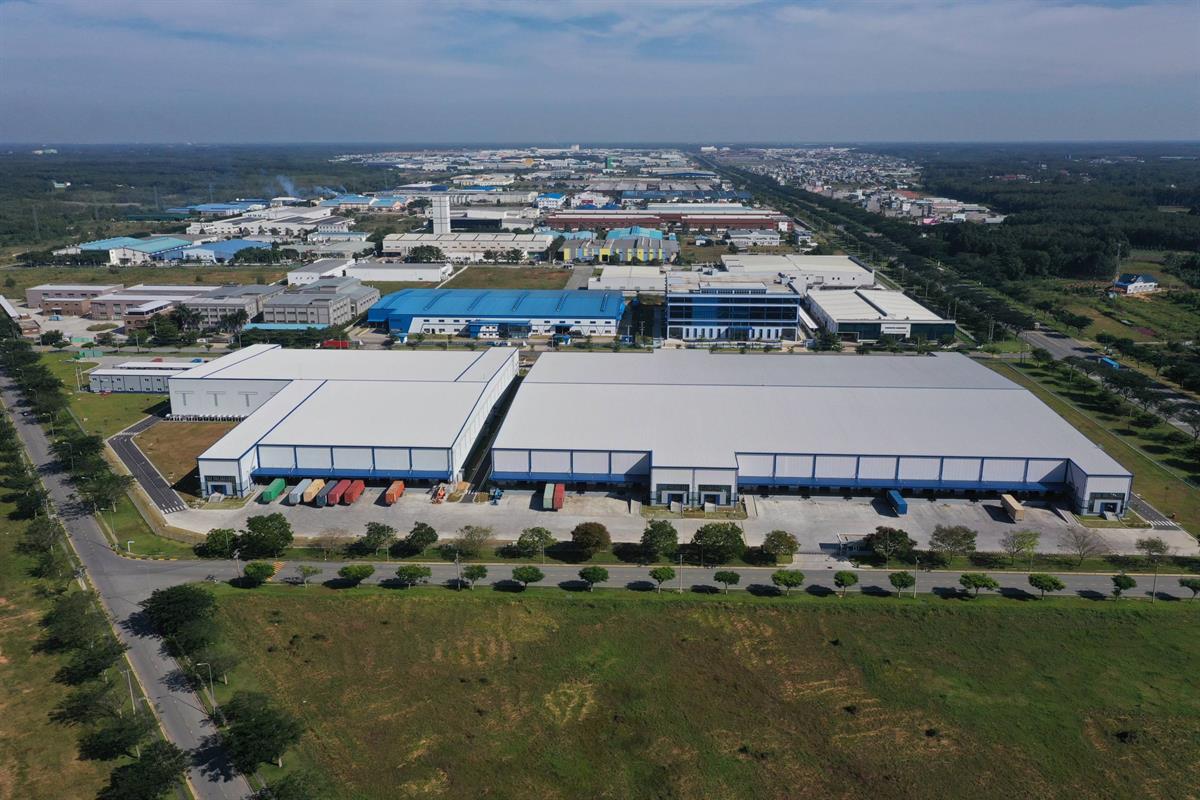 Industrial Land For Lease in Bau Bang - Expansion Industrial Park, Binh Duong Province, Vietnam