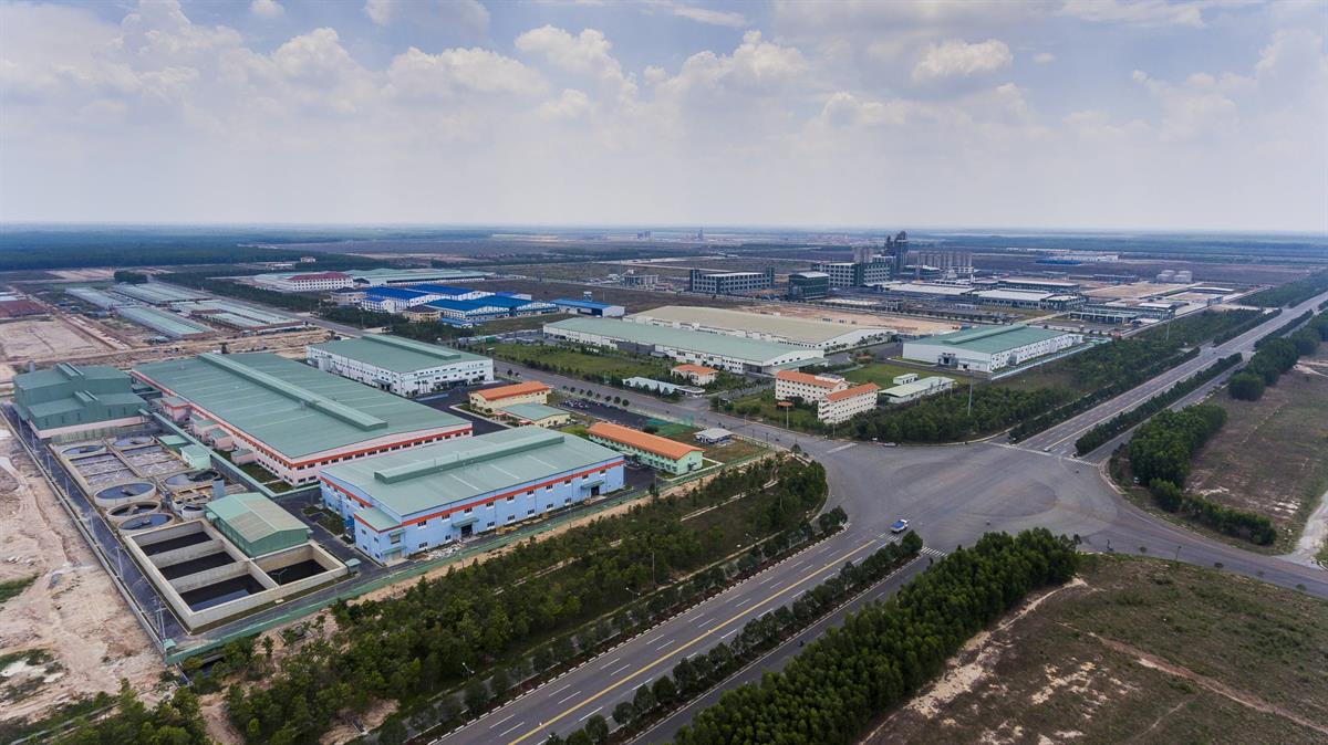 Industrial Land For Lease in Bau Bang - Expansion Industrial Park, Binh Duong Province, Vietnam