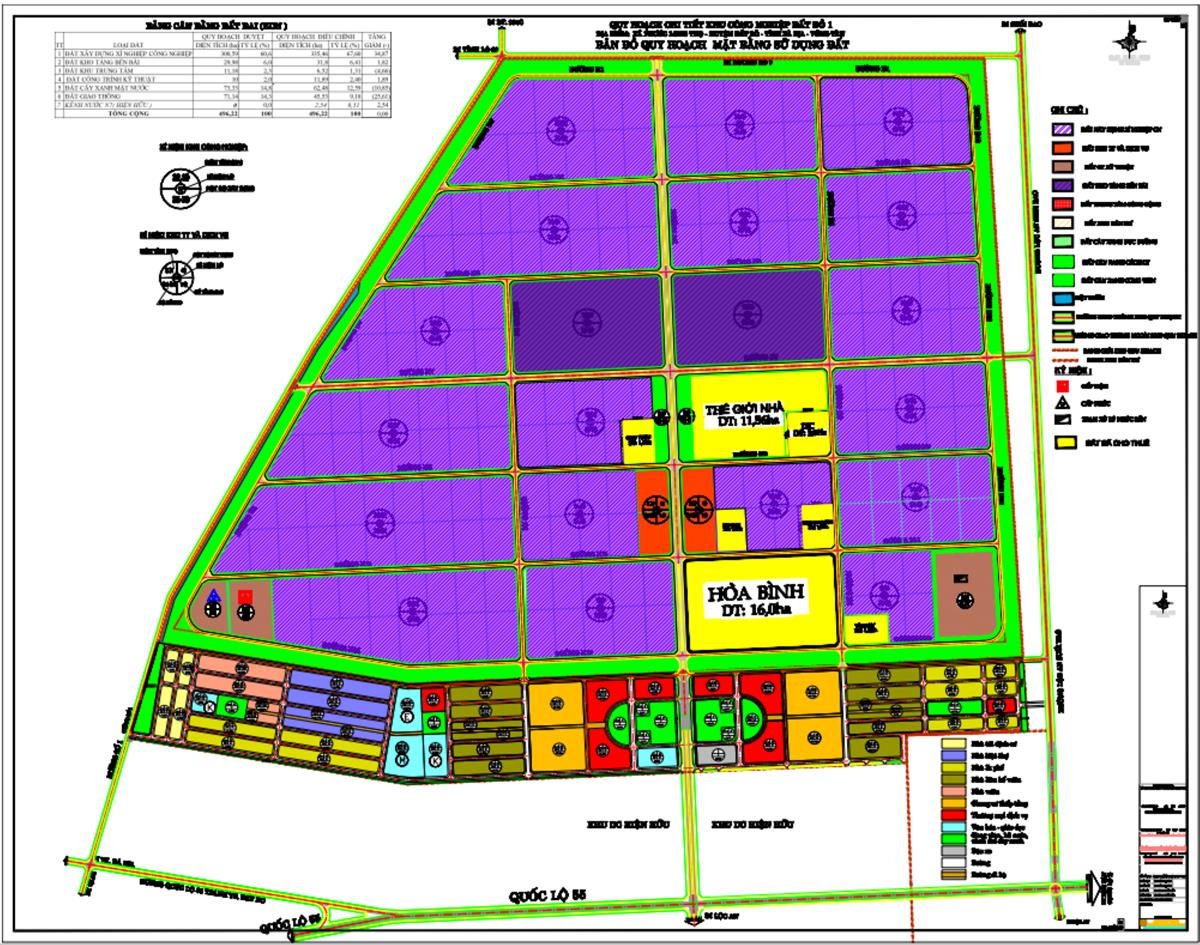 Industrial Land For Lease in Dat Do 1 Industrial Park, Vung Tau Province, Vietnam
